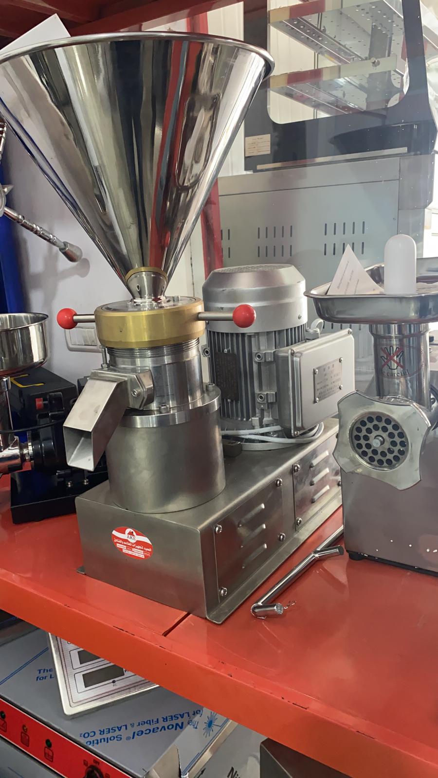 مطحنة صنع زبدة المكسرات الصناعية 